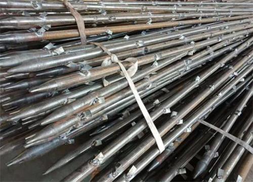 化德管棚钢花管加工