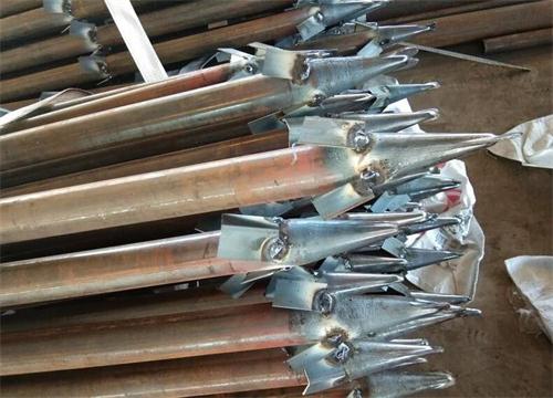 化德管棚钢花管