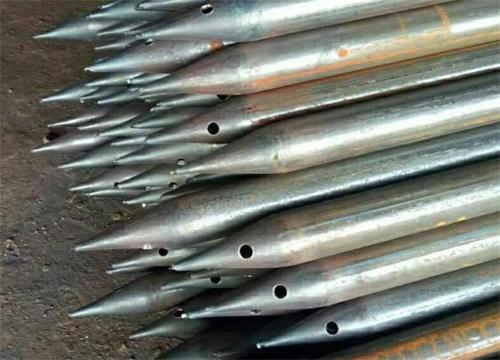 化德隧道钢花管现货